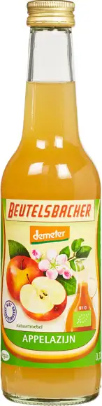 Ongefilterde appelazijn