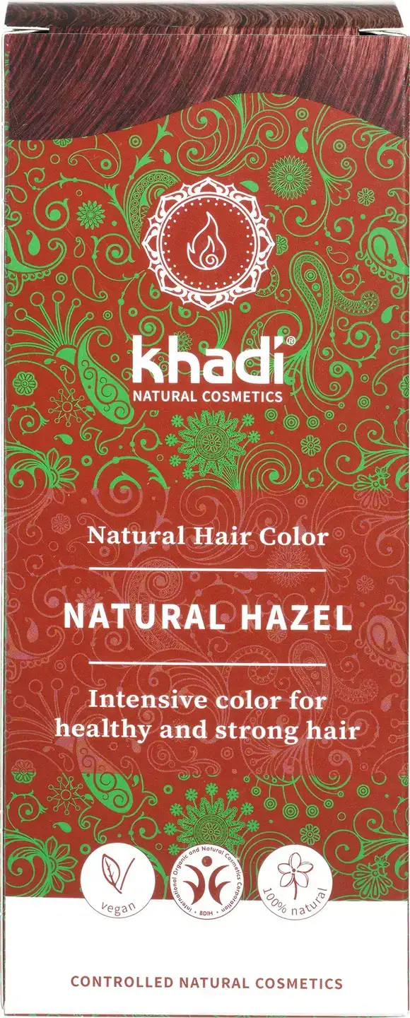 Natural haircolor hazelnoot bruin