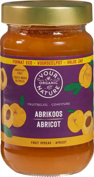 Abrikozen fruitbeleg