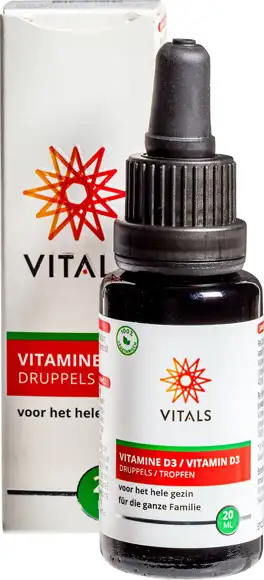 Vitamine D3 druppels