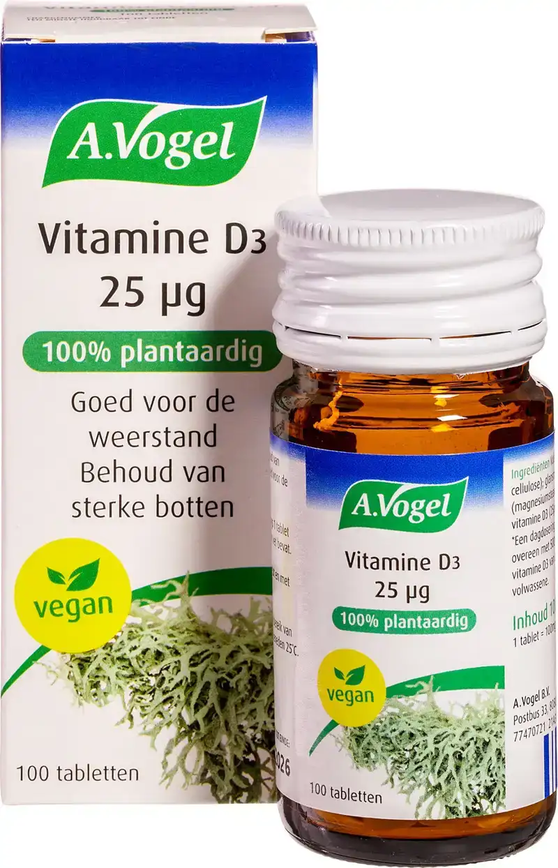 Vitamine D3 25 mcg