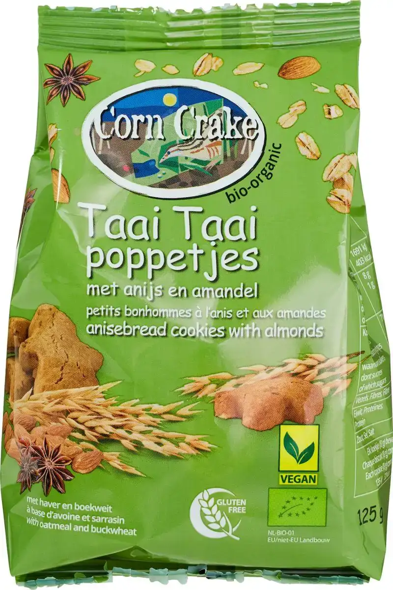 Glutenvrije taai taai poppetjes