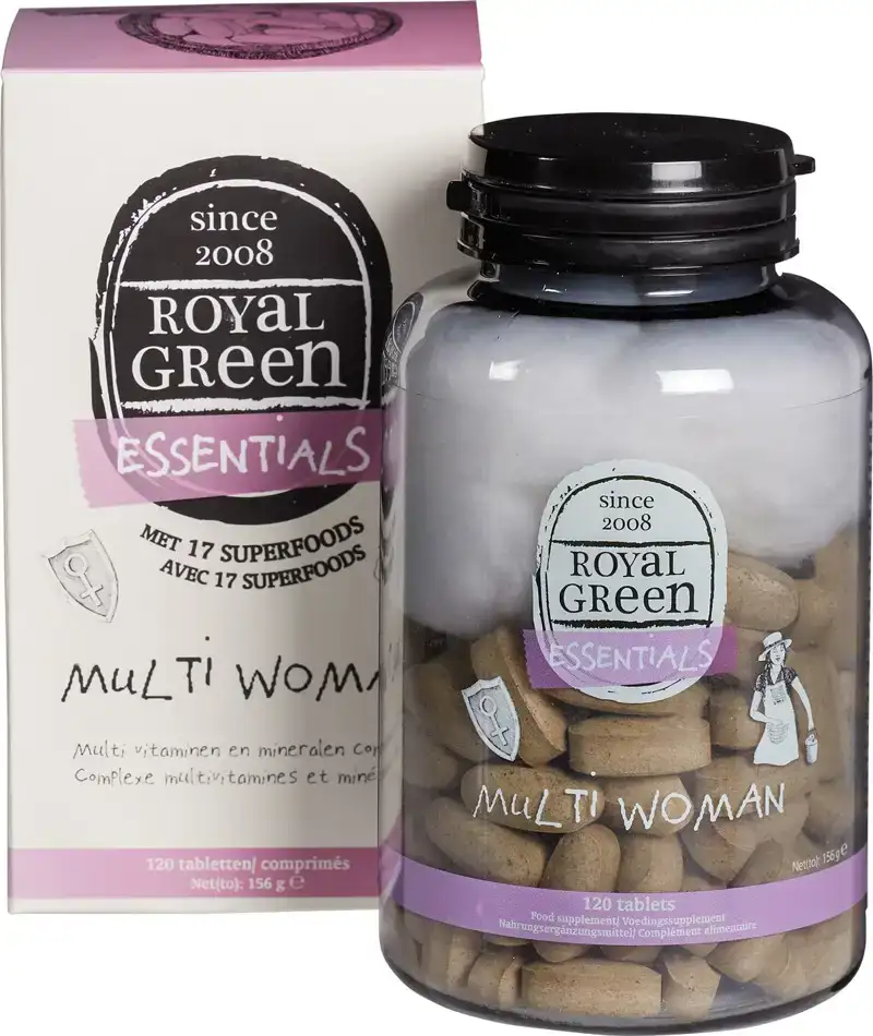 Multivitamine vrouw