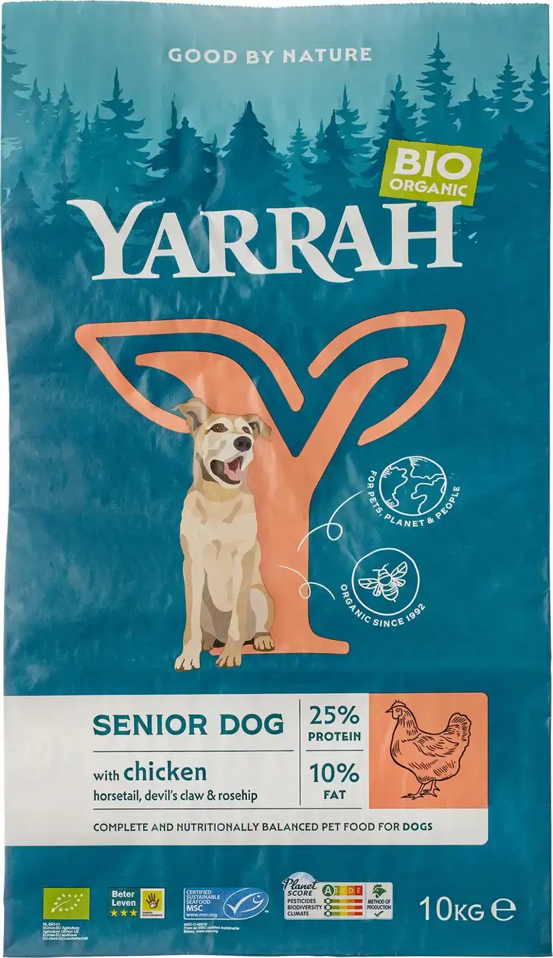 Hondenbrokken senior