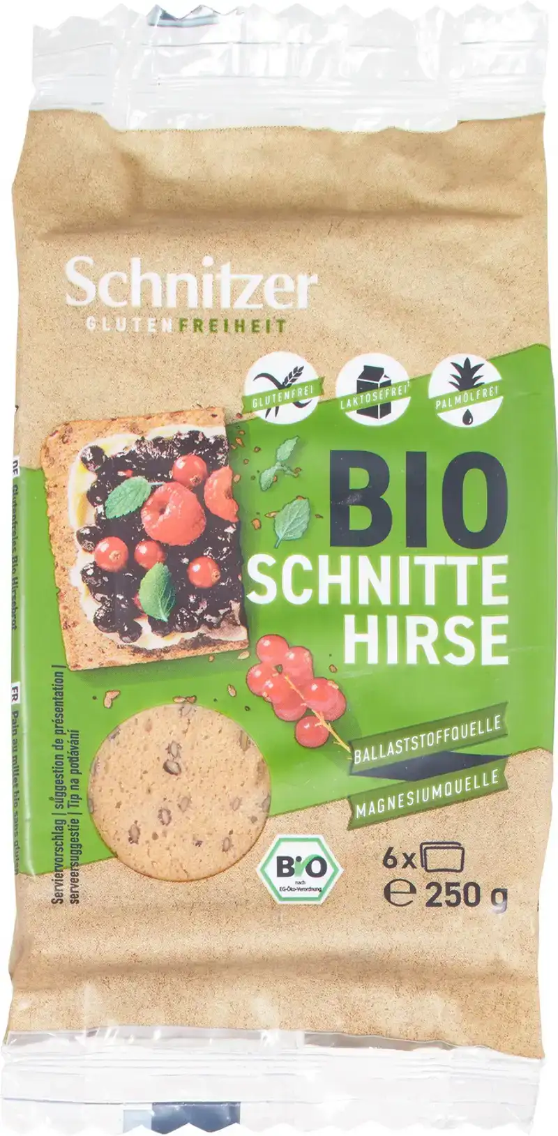 Glutenvrij gierstbrood