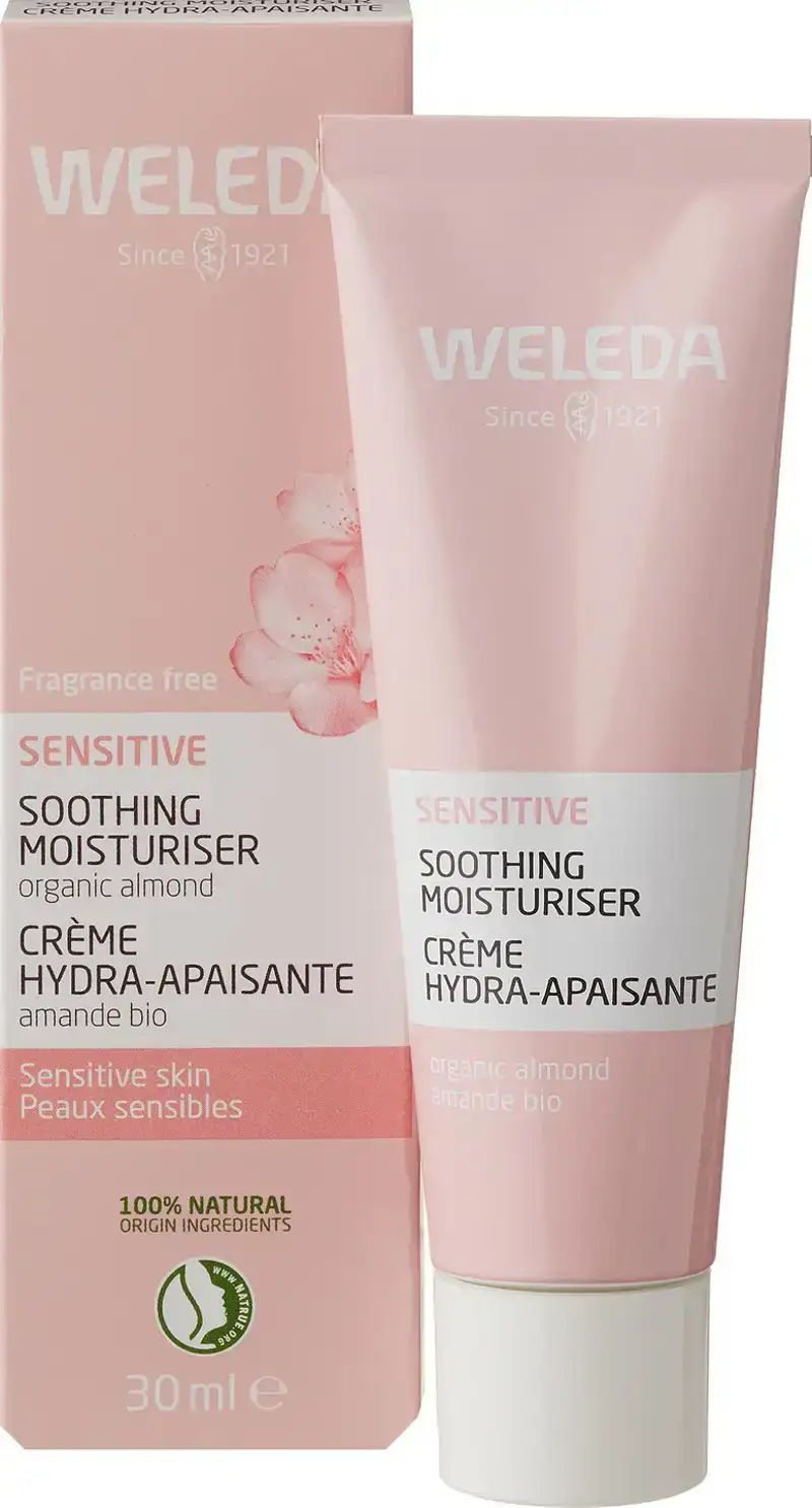 Hydraterende gezichtscrème sensitive