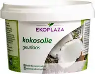 Geurloze kokosolie