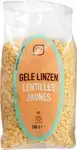 Gele linzen