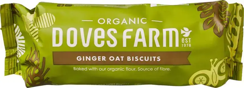Gember haver biscuits