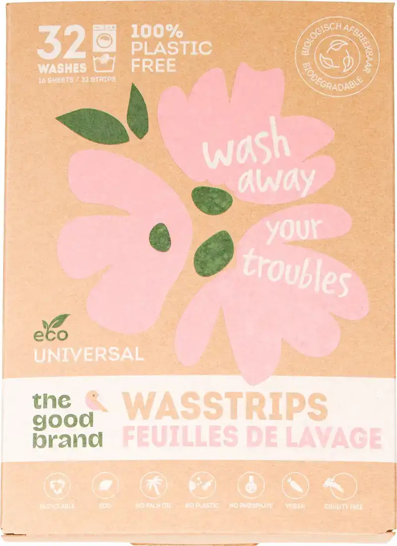 Wasstrips spring breeze