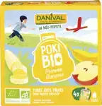 Knijpfruit appel banaan