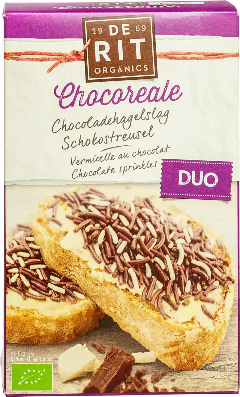 Chocoladehagelslag duo