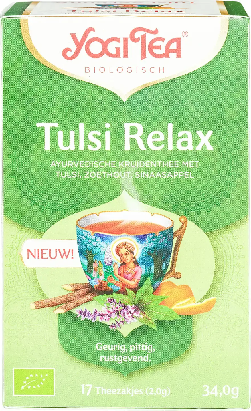 Kruidenthee tulsi relax