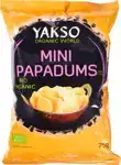Mini papadums