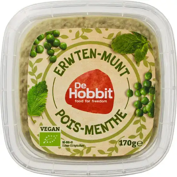 Erwtenspread munt