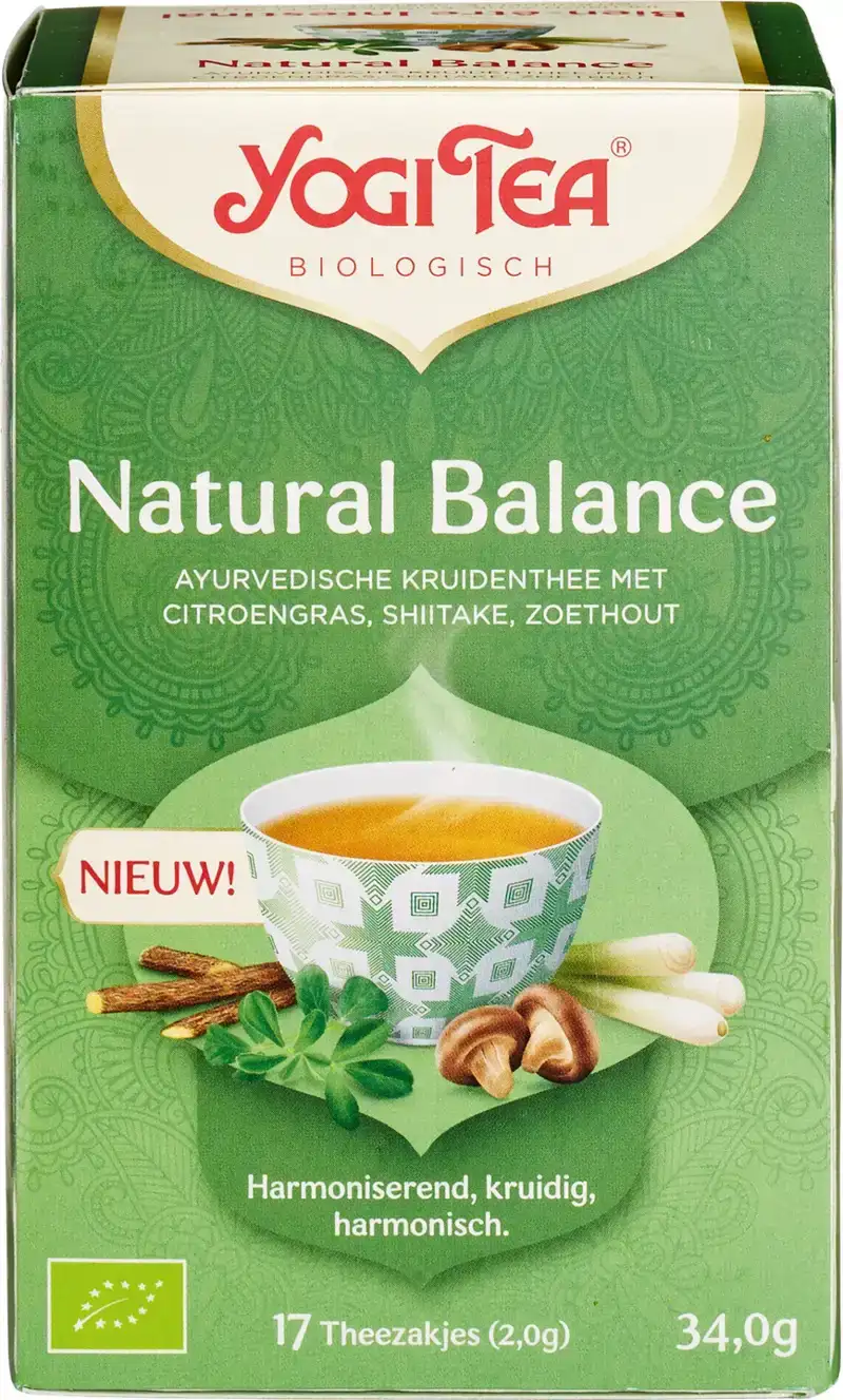 Kruidenthee natural balance