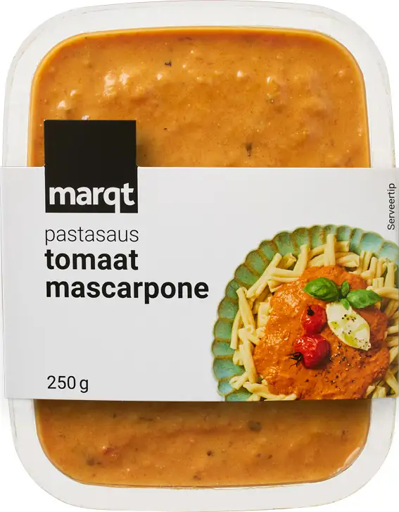 Verse pastasaus tomaat-mascarpone
