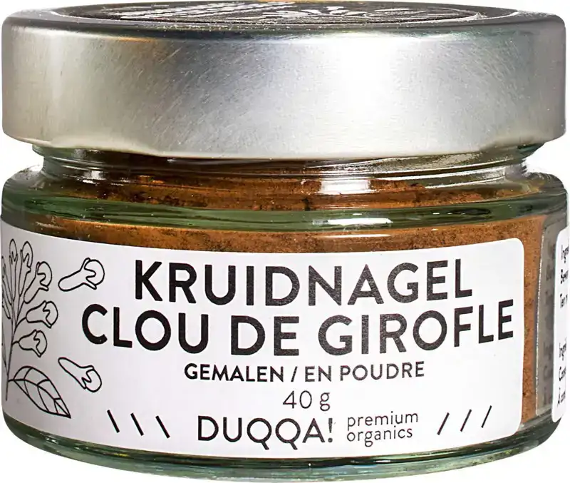 Gemalen kruidnagel