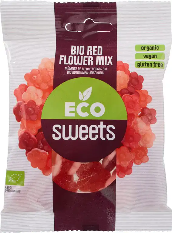 Bio Red Flower Mix