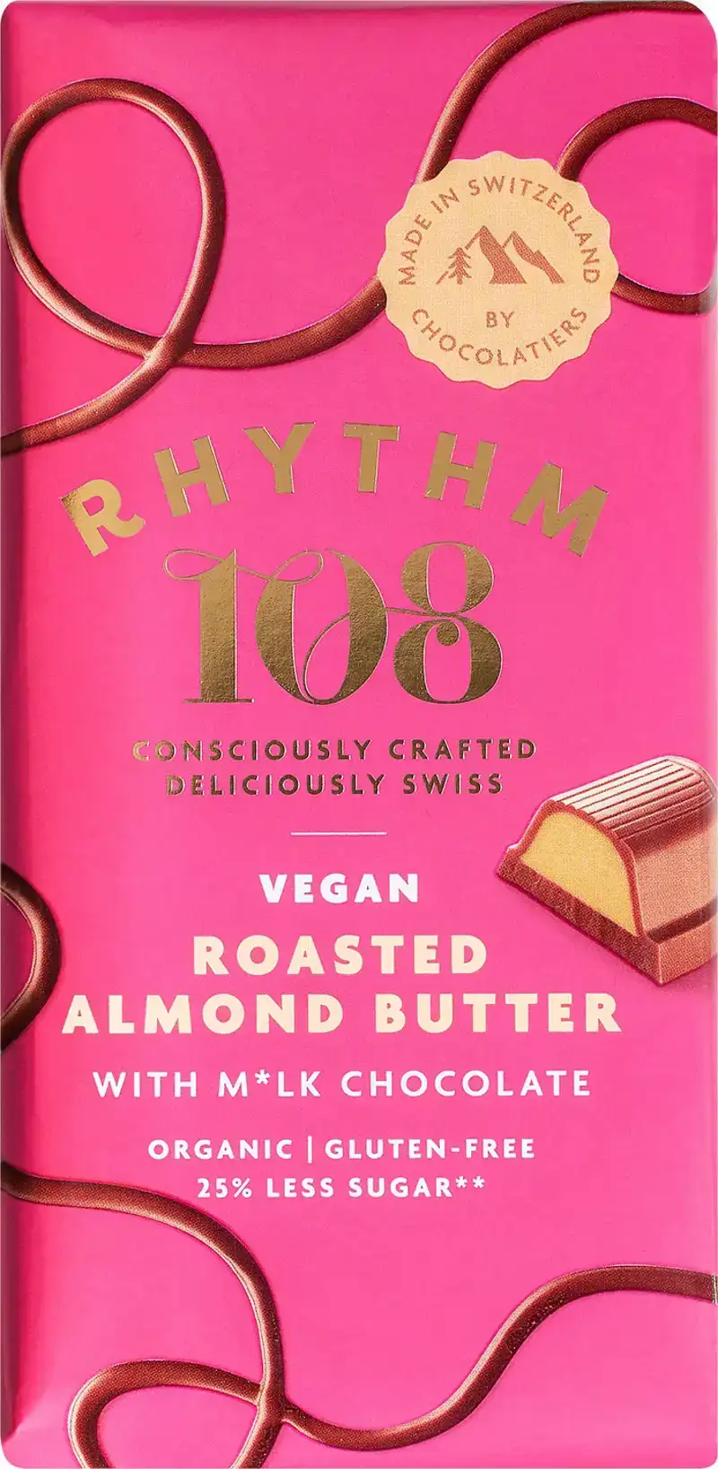 Vegan chocolade roasted almond butter