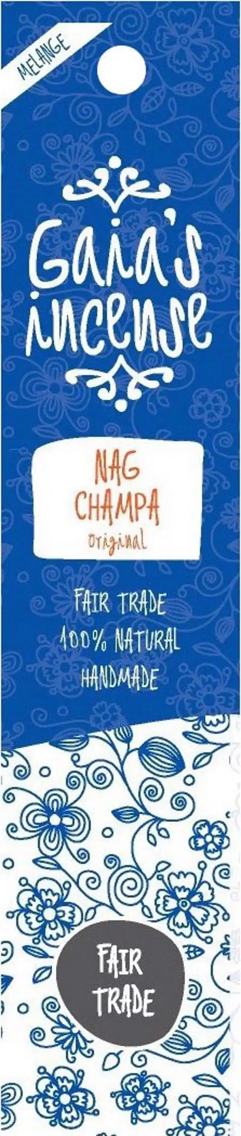 Wierook nag champa