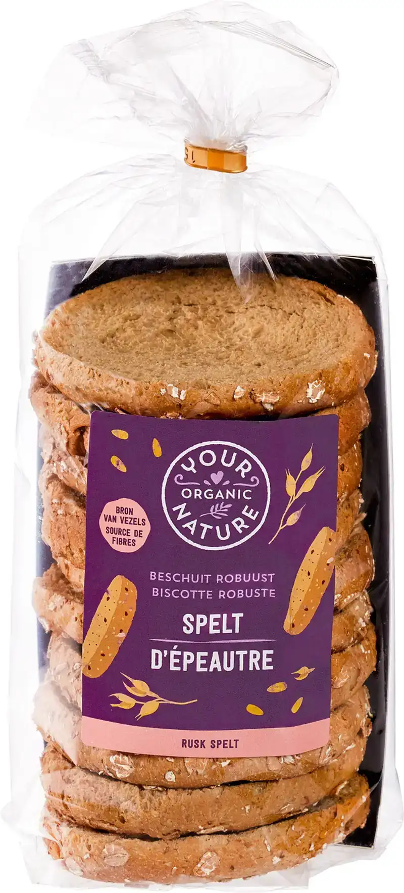 Spelt beschuit