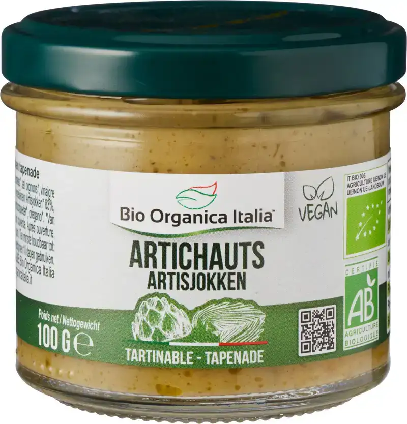 Artisjokkentapenade