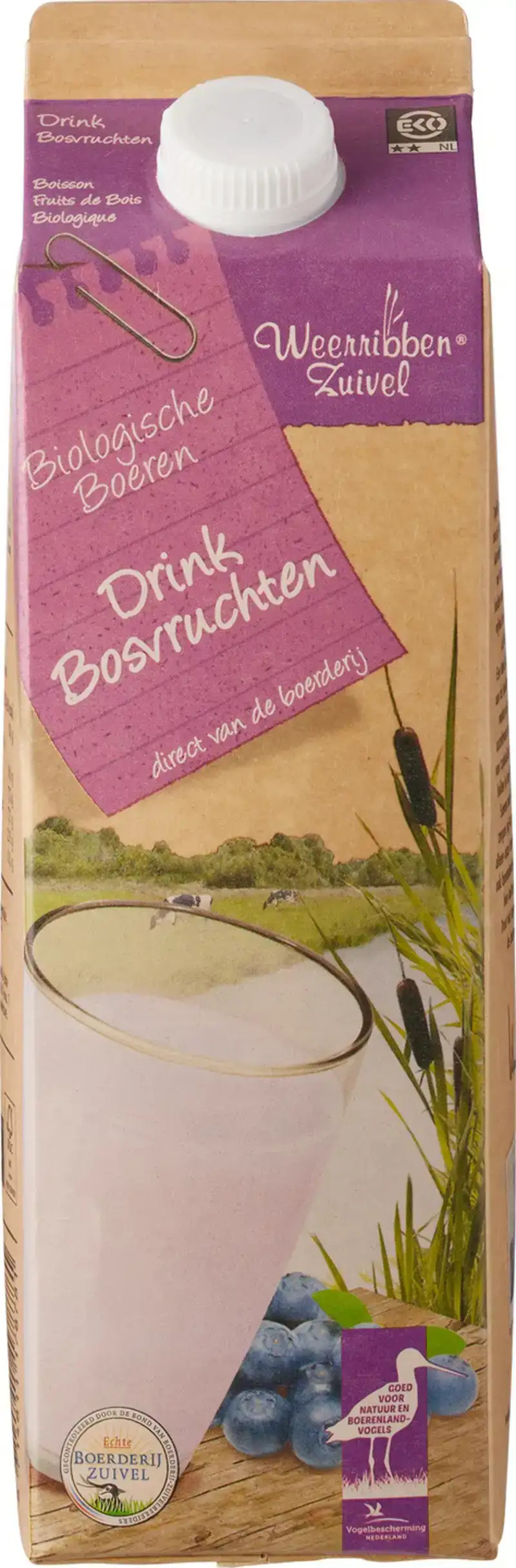 Drinkyoghurt bosvruchten