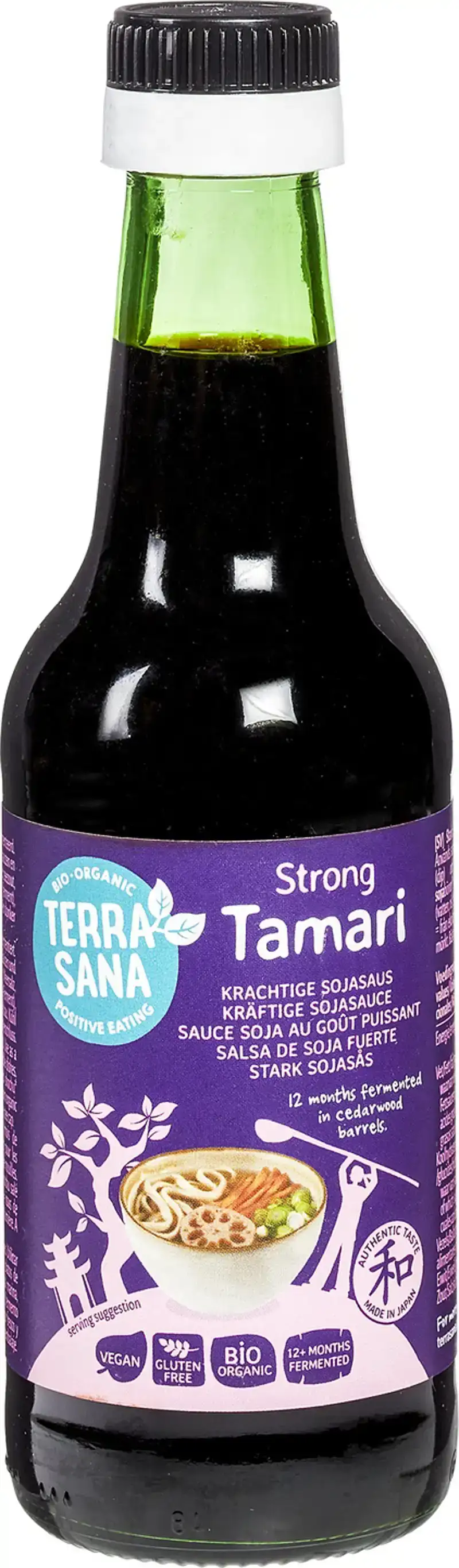Tamari krachtige sojasaus