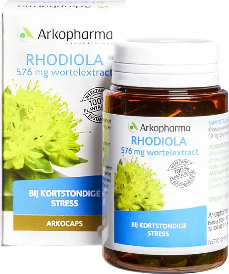 Rhodolia capsules