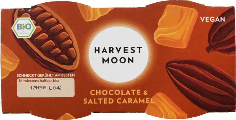 Dessert chocolate & salted caramel