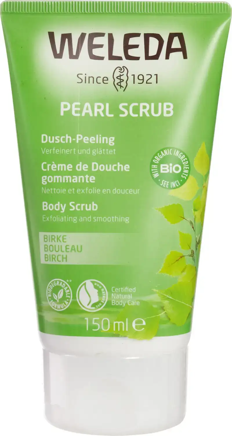 Body scrub berken