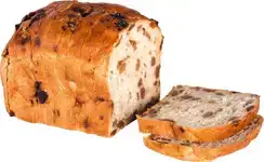 Rozijnenbrood wit tarwe rozijnen bus 400 g BIO