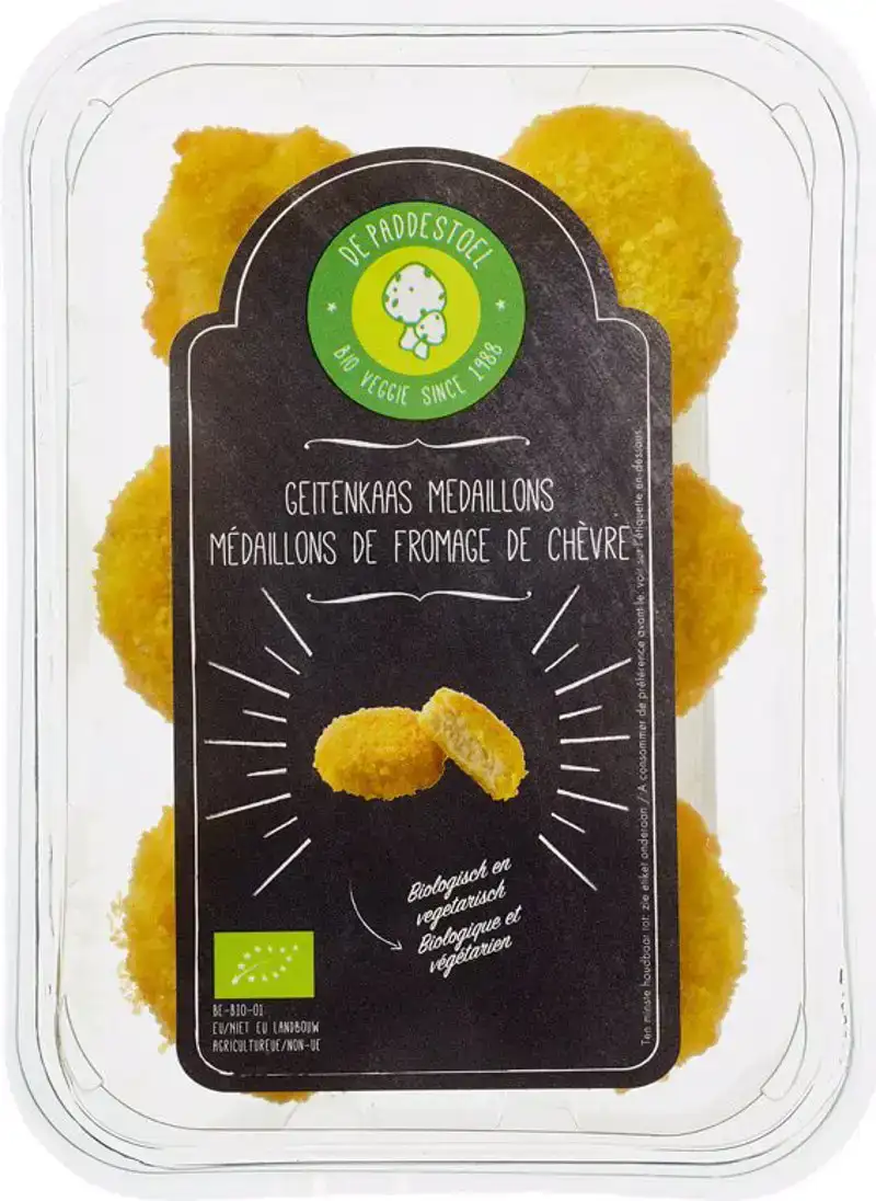 Geitenkaas medaillons