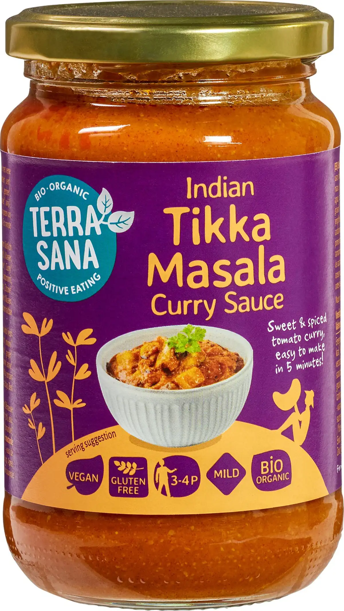 Tikka masala curry saus