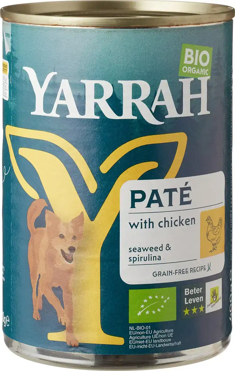 Hondenpaté kip