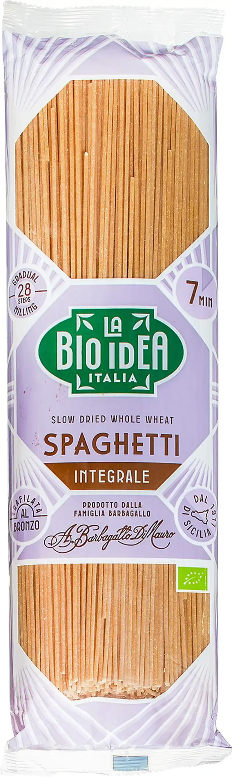 Volkoren spaghetti