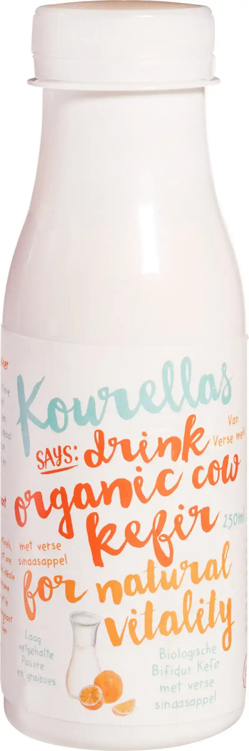 Kefir sinaasappel
