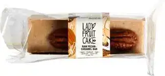 RAW pecan caramel bar