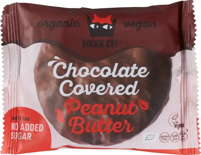Glutenvrije koek chocolade pindakaas
