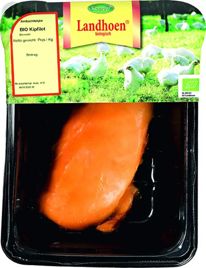 Ambachtelijk gerookte kipfilet