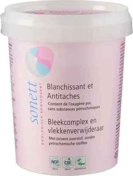 Bleekcomplex en vlekkenverwijderaar
