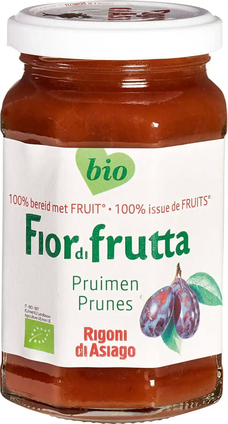 Pruimen fruitbeleg