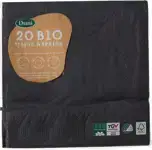 Zwarte servetten