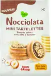 Tartelettes cacao hazelnoot
