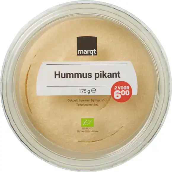 Hummus pikant