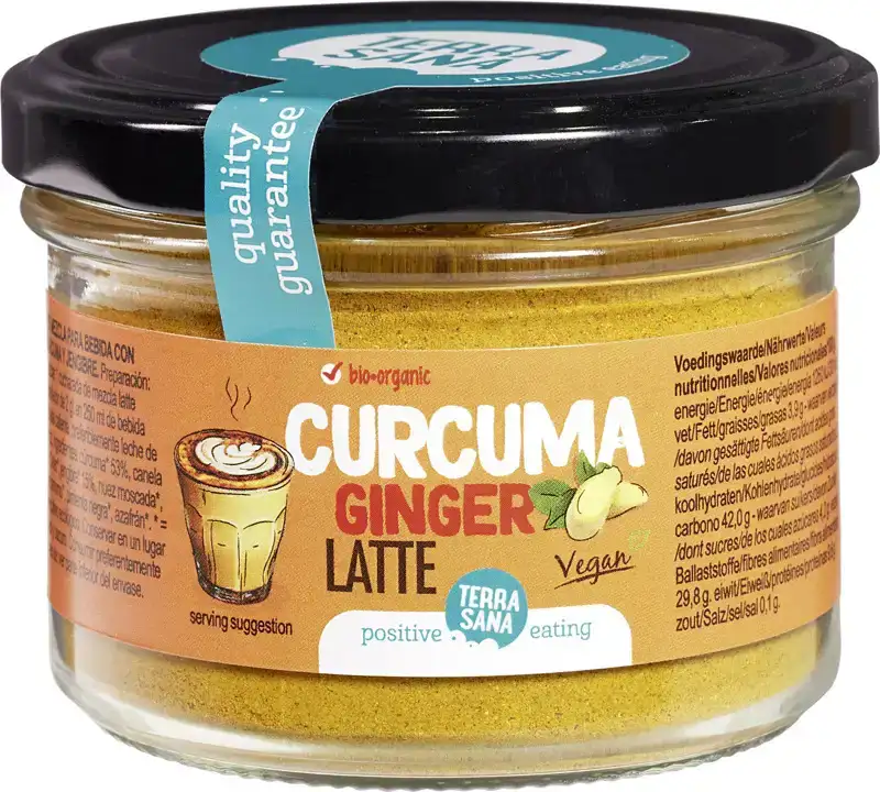 Curcuma ginger latte