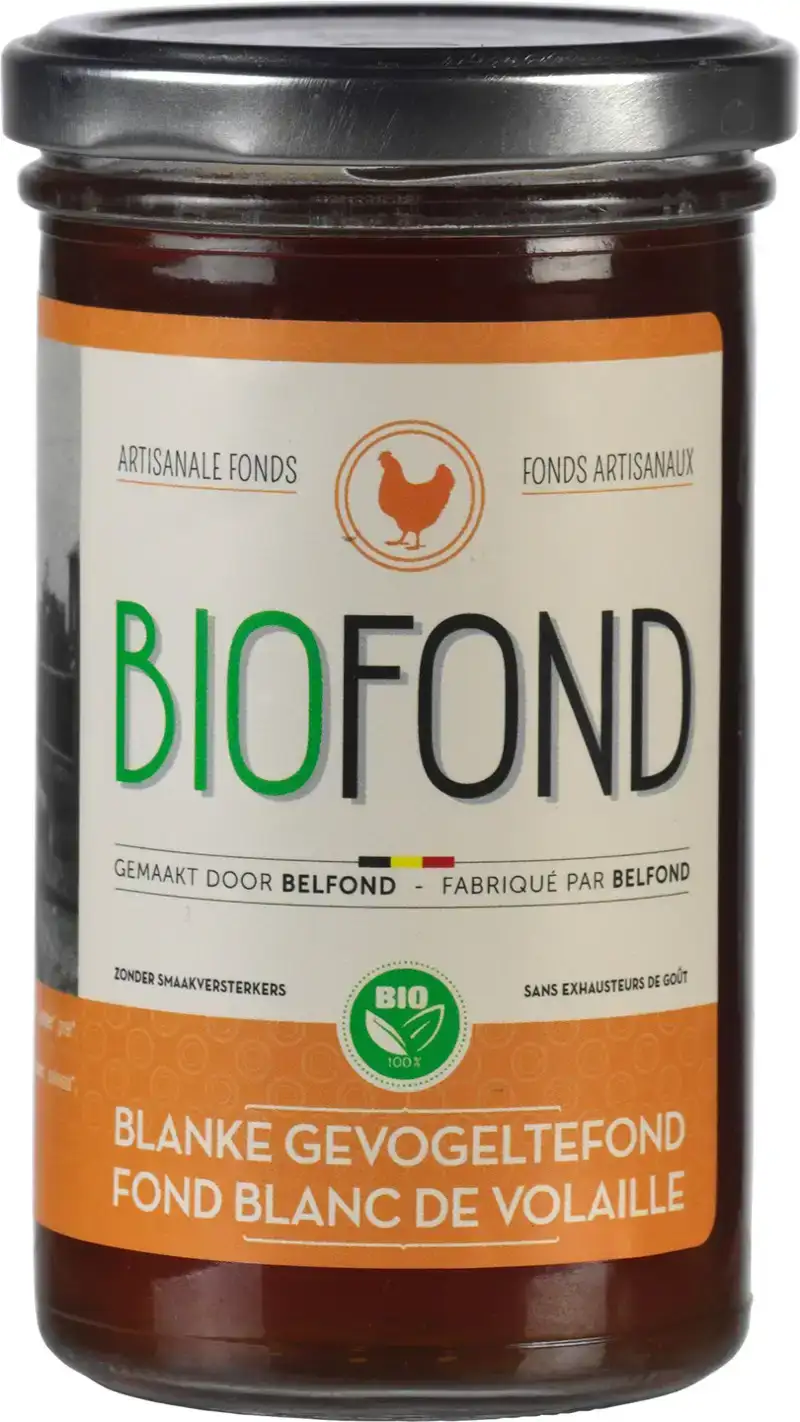 Blanke gevogeltefond