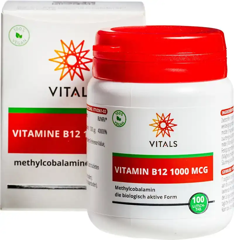 Vitamin B12 1000 mcg