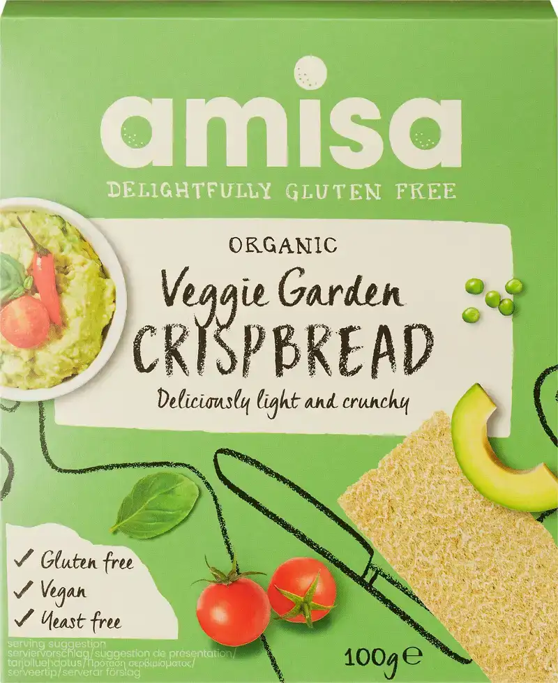 Glutenvrije groentecrackers